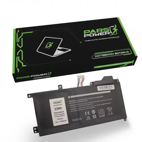 Dell Latitude 9NTKM, 09NTKM, O9NTKM Batarya - Pil (Pars Power)