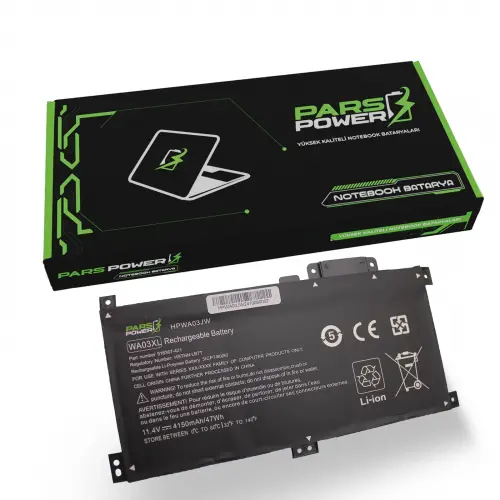 HP Pavilion X360 916812-055, 916812-855 Batarya - Pil (Pars Power)