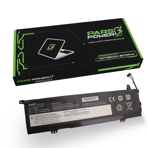 Lenovo IdeaPad Yoga 730 L17C3PE0, L17L3PE0 Batarya - Pil (Pars Power)