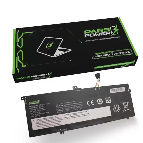 Lenovo ThinkPad L18C6PD1, L18D6PD1 Batarya - Pil (Pars Power)