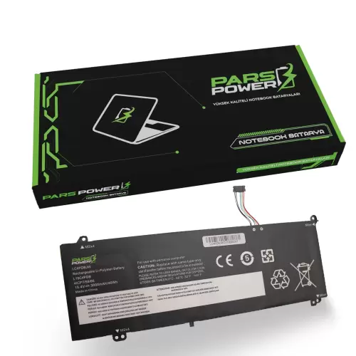Lenovo ThinkBook LC4PDBJW Batarya - Pil (Pars Power)
