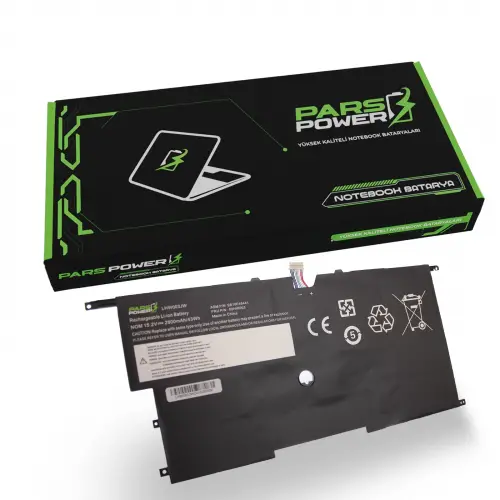 Lenovo ThinkPad X1 Carbon Gen3 20BS, 20BT Batarya - Pil (Pars Power)