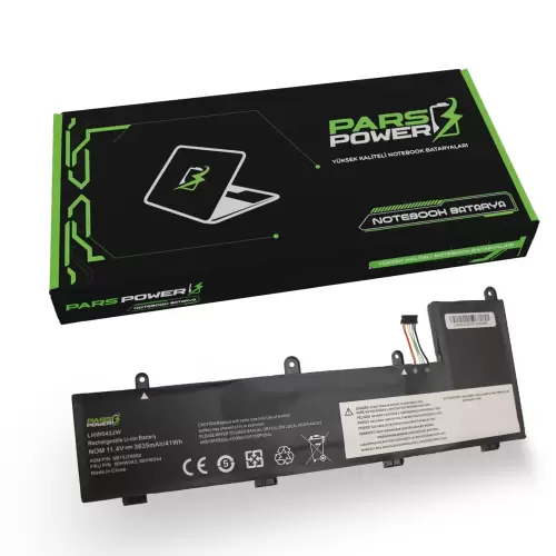 Lenovo LHW043JW Batarya - Pil (Pars Power)
