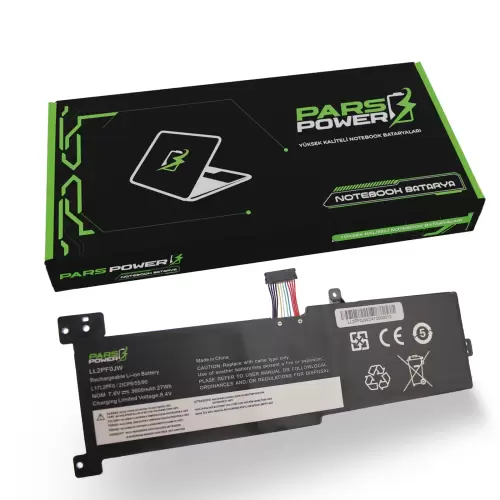 Lenovo IdeaPad LL2PF0JW Batarya - Pil (Pars Power)