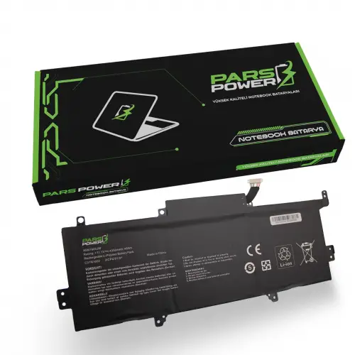 Asus ZenBook U3000U, U3000UA Batarya - Pil (Pars Power)