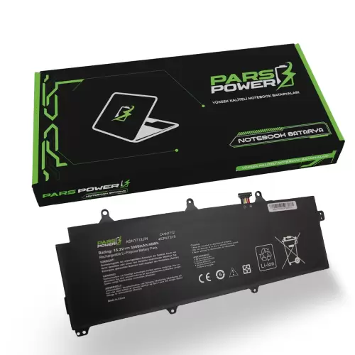 Asus ROG Zephyrus GX501GI-XS74 Batarya - Pil (Pars Power)