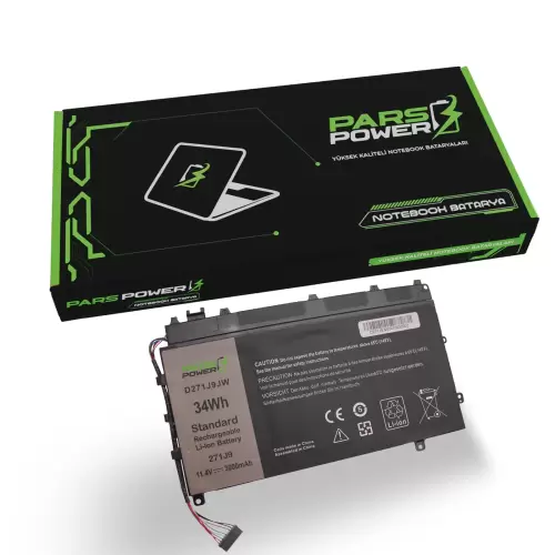 Dell Latitude 3WKT0, YX81V Batarya - Pil (Pars Power)