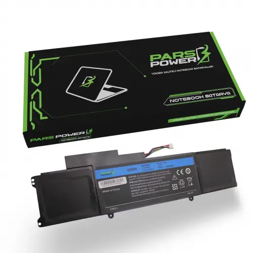Dell XPS C1JKH, 0C1JKH Batarya - Pil (Pars Power)