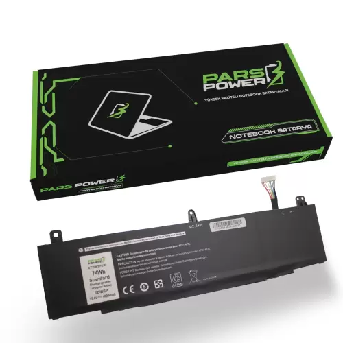 Dell Alienware 13 R3 TDW5P P81G Batarya - Pil (Pars Power)