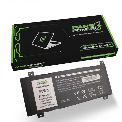 Dell Inspiron 14-7467 Batarya - Pil (Pars Power)