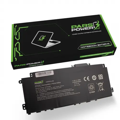 Hp Pavilion PV03043XL, PV03043XL-P Batarya - Pil (Pars Power)