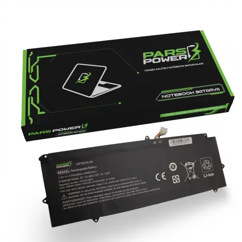 Hp Pro X2 612 G2 (L5H62EA), (L5H63EA) Batarya - Pil (Pars Power)