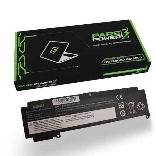Lenovo ThinkPad 01AV408, 01AV462 Batarya - Pil (Pars Power)