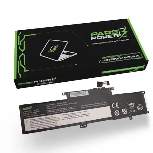 Lenovo ThinkPad Yoga L380 20M800MK00 Batarya - Pil (Pars Power)
