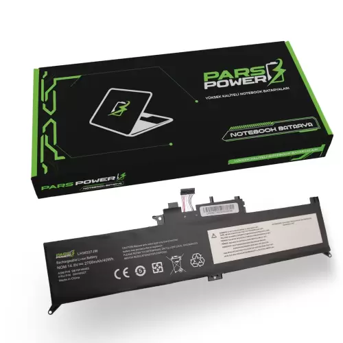 Lenovo ThinkPad Yoga 260 20GS, 20GT Batarya - Pil (Pars Power)