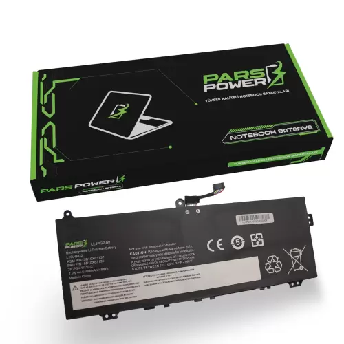 Lenovo ThinkPad C13 Yoga Chromebook Type 20UX Batarya - Pil (Pars Power)