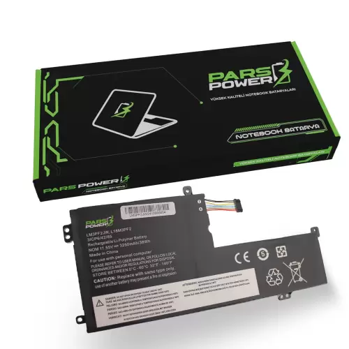 Lenovo IdeaPad 81RG000CTX, 81RG000DTX Batarya - Pil (Pars Power)