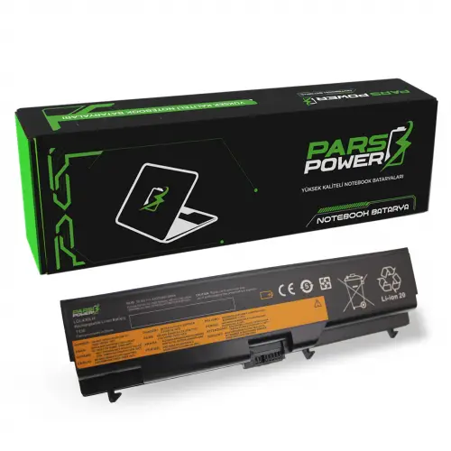 IBM Lenovo T430, T530, L530 Notebook Batarya - Pil (Pars Power)