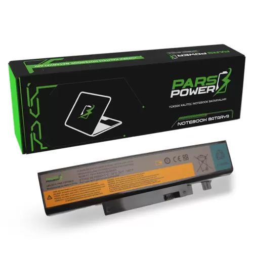 Lenovo 121000916, 121000917, 121000918 Notebook Batarya - Pil (Pars Power)