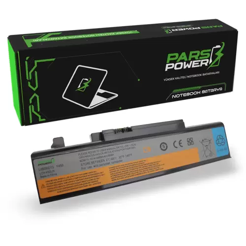 Lenovo ideaPad Y450 Notebook Batarya - Pil (Pars Power)