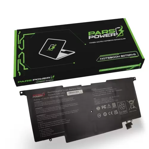 Asus Zenbook ASUX31JW Batarya - Pil (Pars Power)