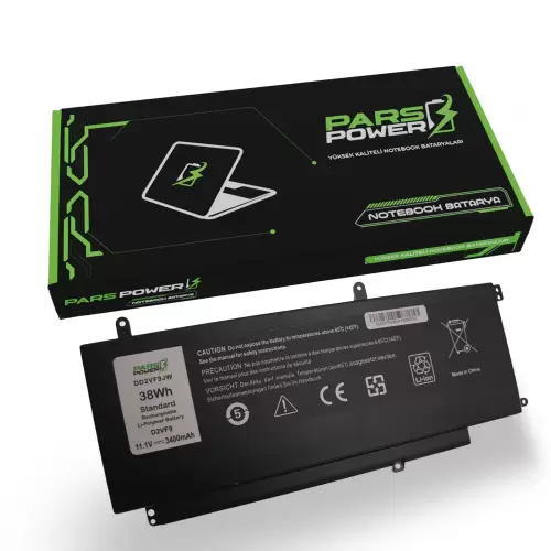 Dell P41F P41F001 Batarya - Pil (Pars Power)