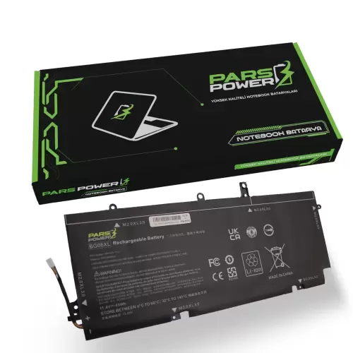 HP EliteBook BG06XL, 804175-1C1 Batarya - Pil (Pars Power)