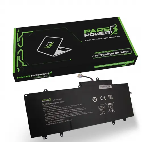 HP Chromebook 14-AK, 14-AK000 Batarya - Pil (Pars Power)