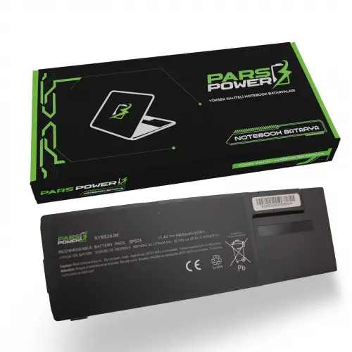 Sony Vaio PCG-41213M, PCG-41218M, PCG-4121DL Batarya - Pil (Pars Power)