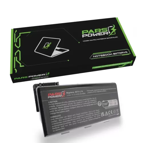 Msi 91NMS17LD4SU1, 91NMS17LD4SU1 Notebook Batarya - Pil (Pars Power)