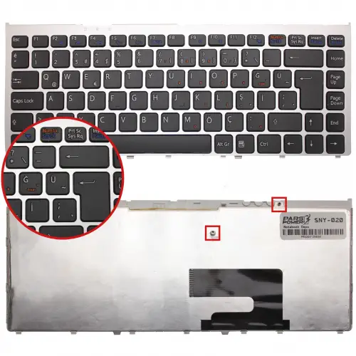 Notebook Klavye SNY-020