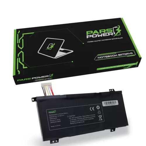 Monster Abra A5 V19.4.9 Batarya - Pil (Pars Power)