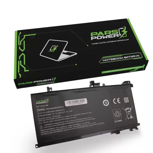 Hp Pavilion 15-bc000, 15-bc200 Batarya - Pil (Pars Power)