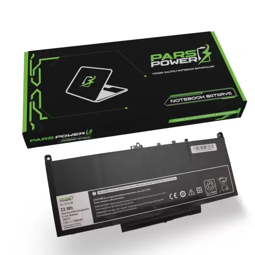 Dell Latitude 0PDNM2, OPDNM2 Batarya - Pil (Pars Power)