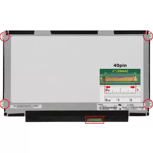Asus X200CA-SCL0301Q Lcd Led Ekran - Panel