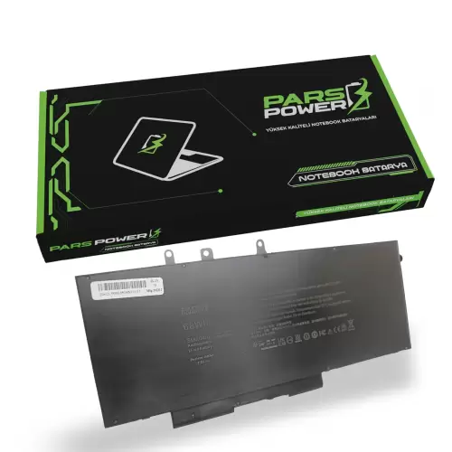 Dell WFWKK, 0WFWKK Batarya - Pil (Pars Power)