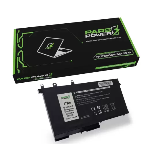 Dell WFWKK, 0WFWKK Batarya - Pil (Pars Power)