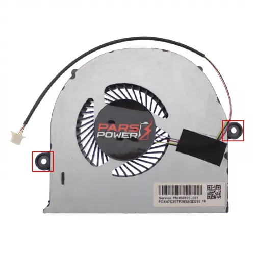 ASUS DFS521212MP0T, FCN4VBKLFAJN10 Cpu Fan - İşlemci Fanı