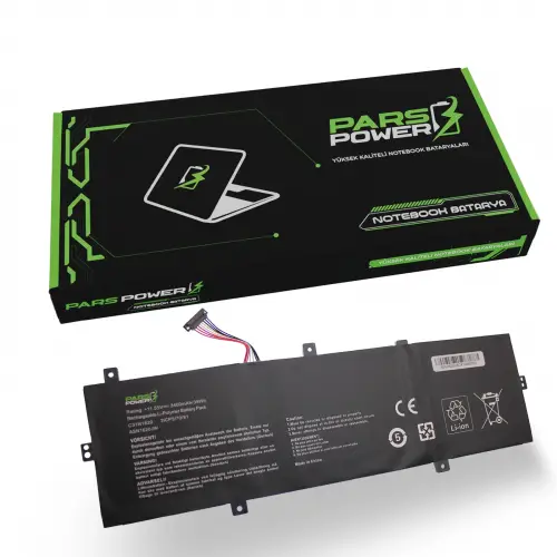 Asus 0B200-02860200, 0B200-02370200 Batarya - Pil (Pars Power)