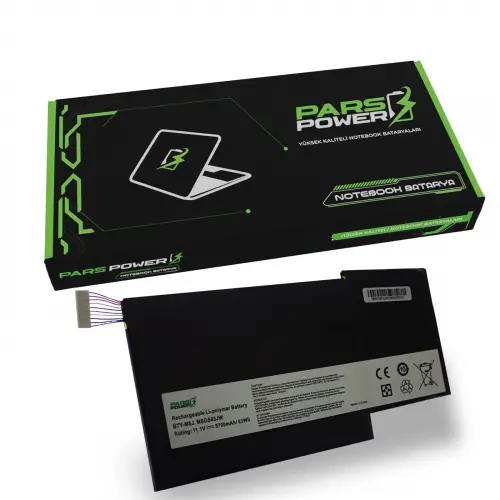 MSI Creatorpro M15 A11uıs Batarya - Pil (Pars Power)