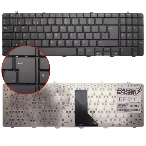 Dell NSK-DR0SQ 01 Notebook Klavye (Siyah TR)