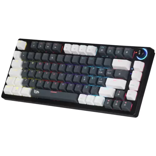 Gameagle Strike Compact MK-81X1ABR Mekanik Işıklı Gamer Klavye