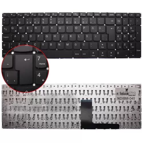 Lenovo IdeaPad 310-15IAP Notebook Klavye (Siyah TR)
