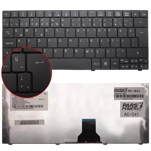 Acer MP-09B96TQ-9201, NSK-AQ00T Notebook Batarya - Pil (Pars Power)