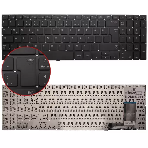 Notebook Klavye SMS-011