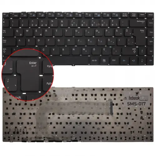 Samsung NP-P330 Uyumlu Notebook Klavyesi (Siyah TR)
