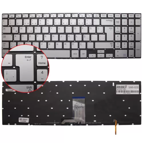 Notebook Klavye SMS-023