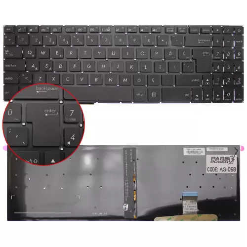 Notebook Klavye AS-068