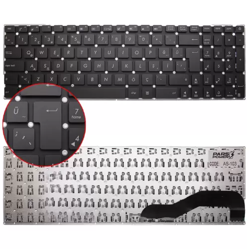 Notebook Klavye AS-103