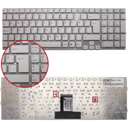 Notebook Klavye SNY-111